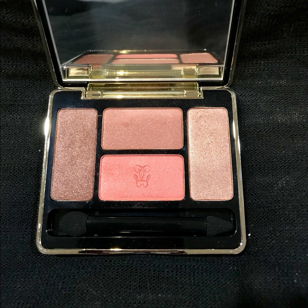 Guerlain 4 eyeshadow palette. Les Fauves